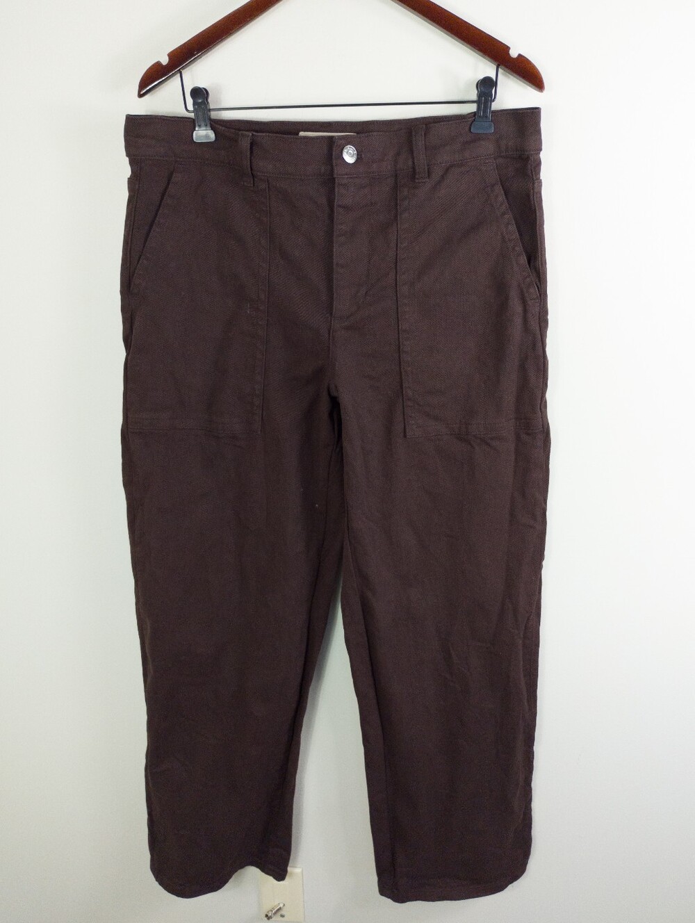 Everlane The Utility Wide Leg Pant Size 12